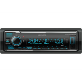 Kenwood KMM-BT508DAB - Digital Media Receiver DAB Bluetooth Stereo Alexa Ready